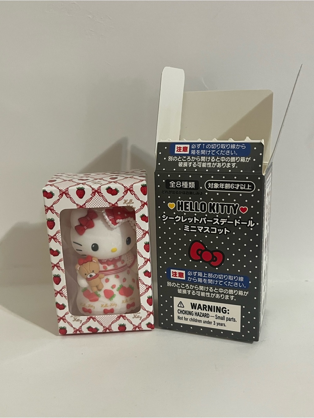 Sanrio Characters Hello Kitty Secret Birthday Doll Mini Mascot Blind Box